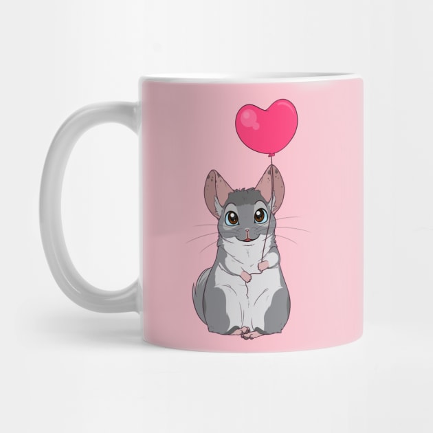 Valentine chinchilla #2 by chezzepticon